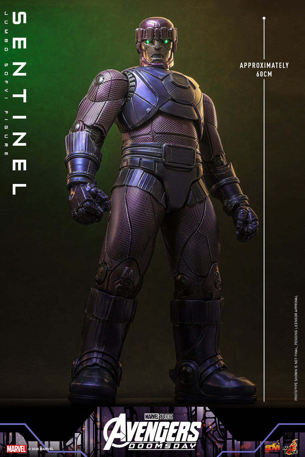 PRE-ORDER Sentinel Jumbo Sofvi Figure