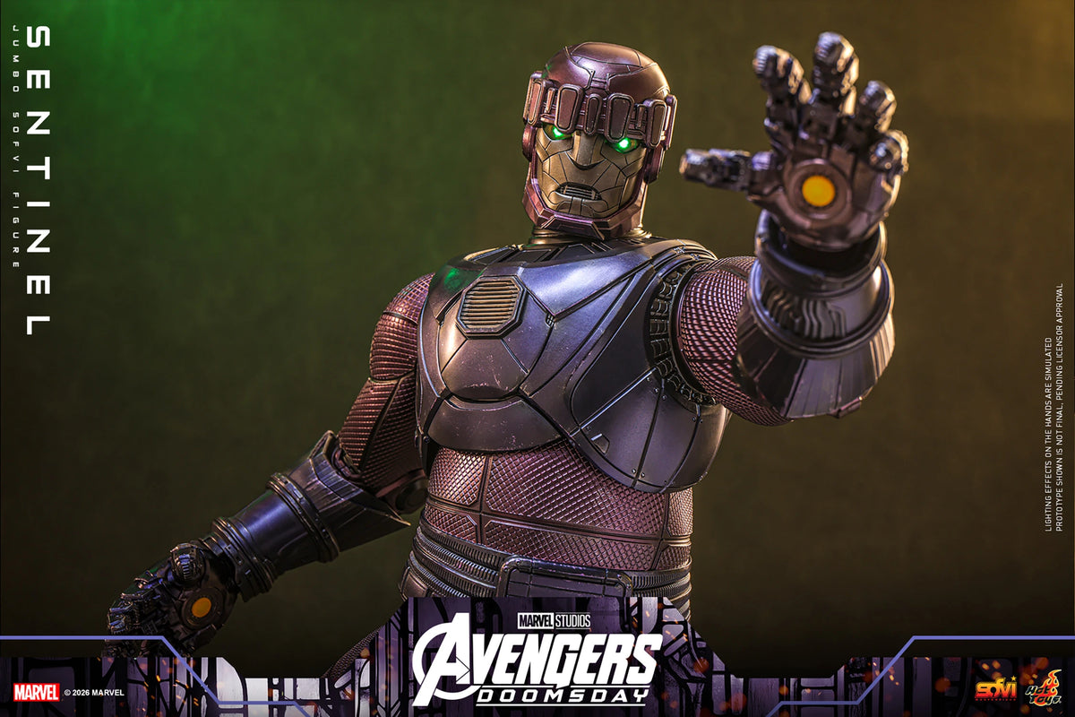PRE-ORDER Sentinel Jumbo Sofvi Figure