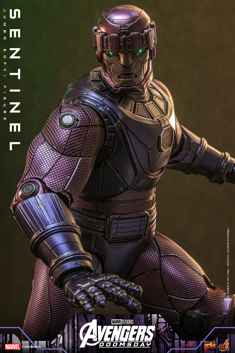 PRE-ORDER Sentinel Jumbo Sofvi Figure