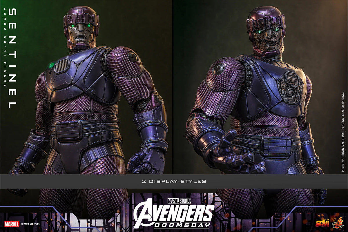 PRE-ORDER Sentinel Jumbo Sofvi Figure