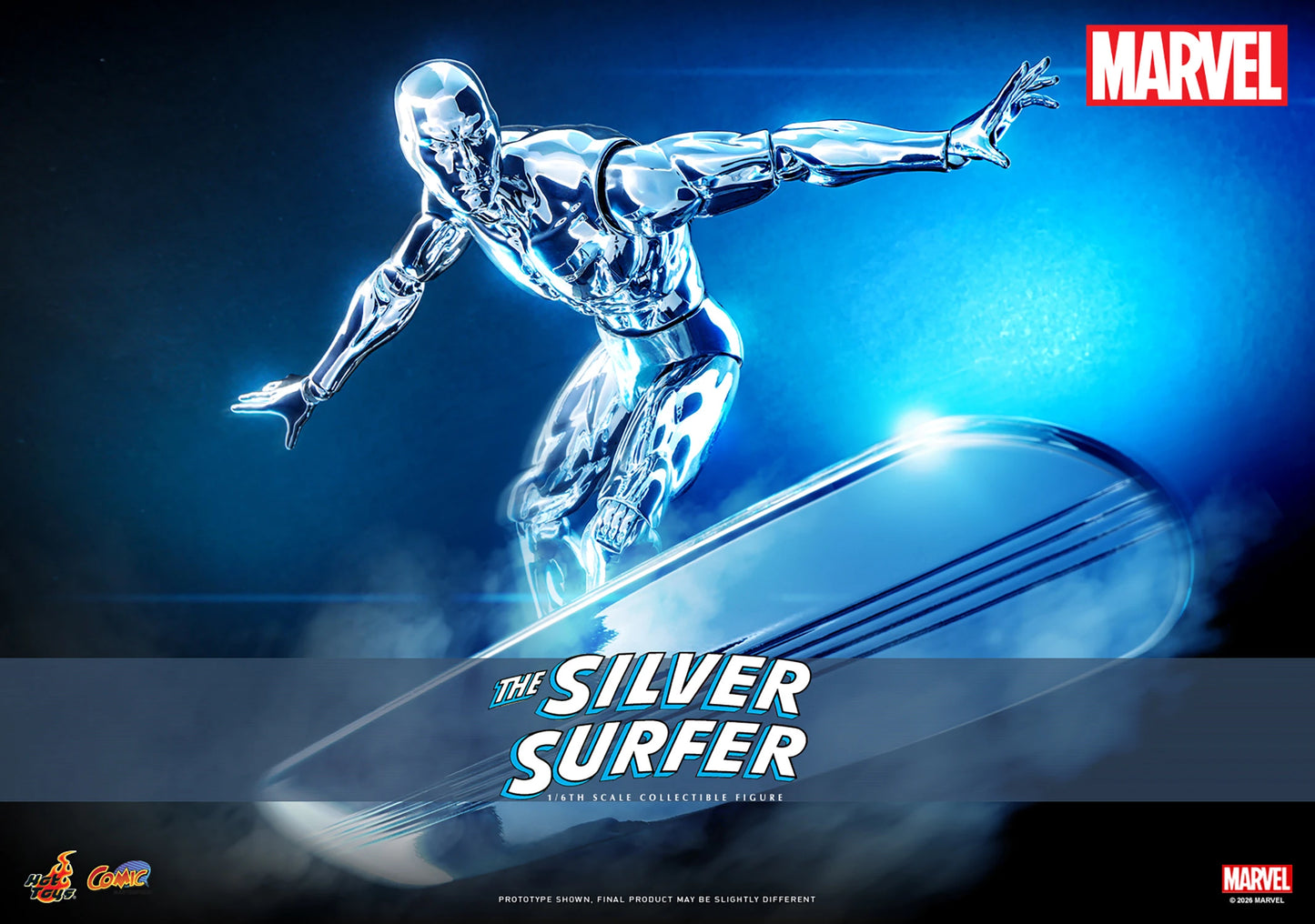PRE-ORDER Hot Toys Marvel Comics Silver Surfer Sixth Scale Figure