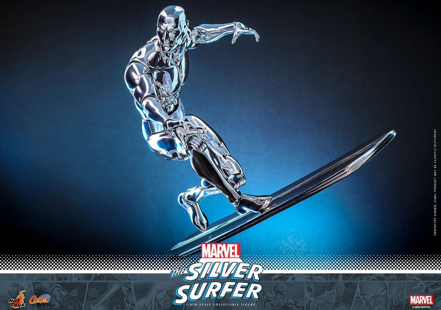 PRE-ORDER Hot Toys Marvel Comics Silver Surfer Sixth Scale Figure