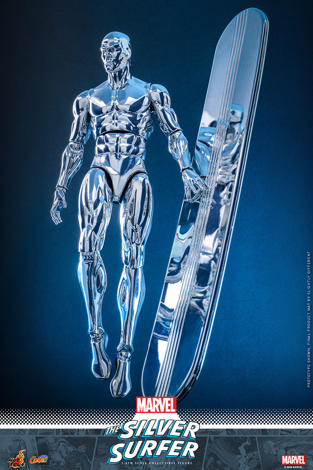 PRE-ORDER Hot Toys Marvel Comics Silver Surfer Sixth Scale Figure