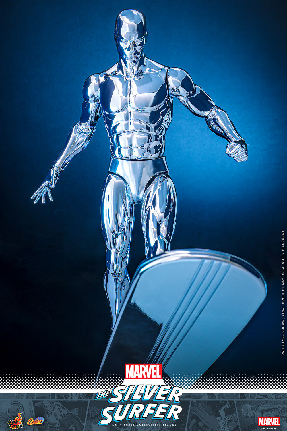 PRE-ORDER Hot Toys Marvel Comics Silver Surfer Sixth Scale Figure