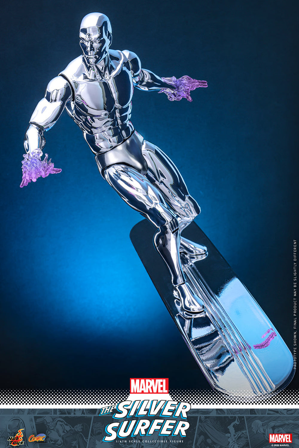 PRE-ORDER Hot Toys Marvel Comics Silver Surfer Sixth Scale Figure
