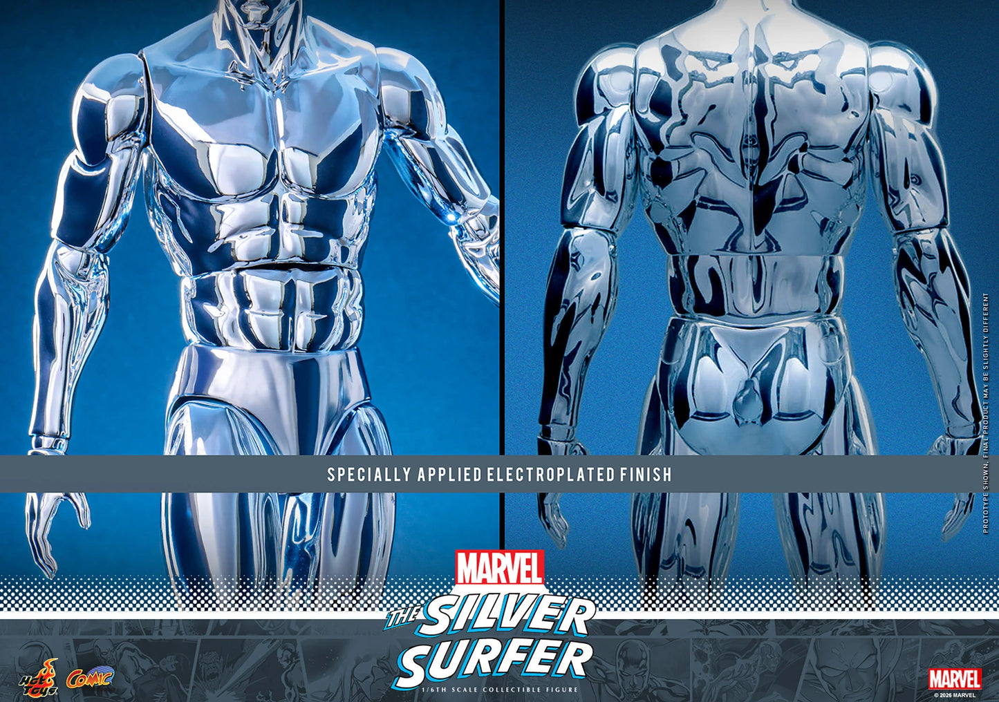 PRE-ORDER Hot Toys Marvel Comics Silver Surfer Sixth Scale Figure