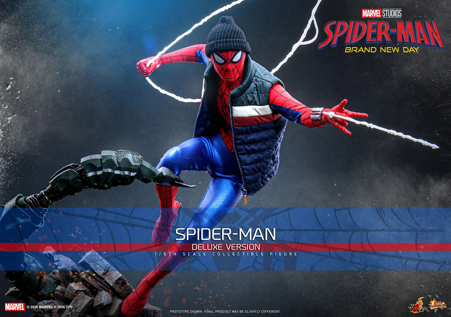 PRE-ORDER Hot Toys Spider-Man Brand New Day Deluxe Version Figure