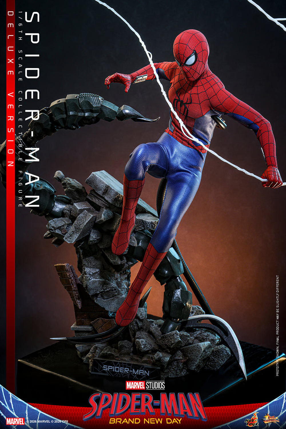 PRE-ORDER Hot Toys Spider-Man Brand New Day Deluxe Version Figure