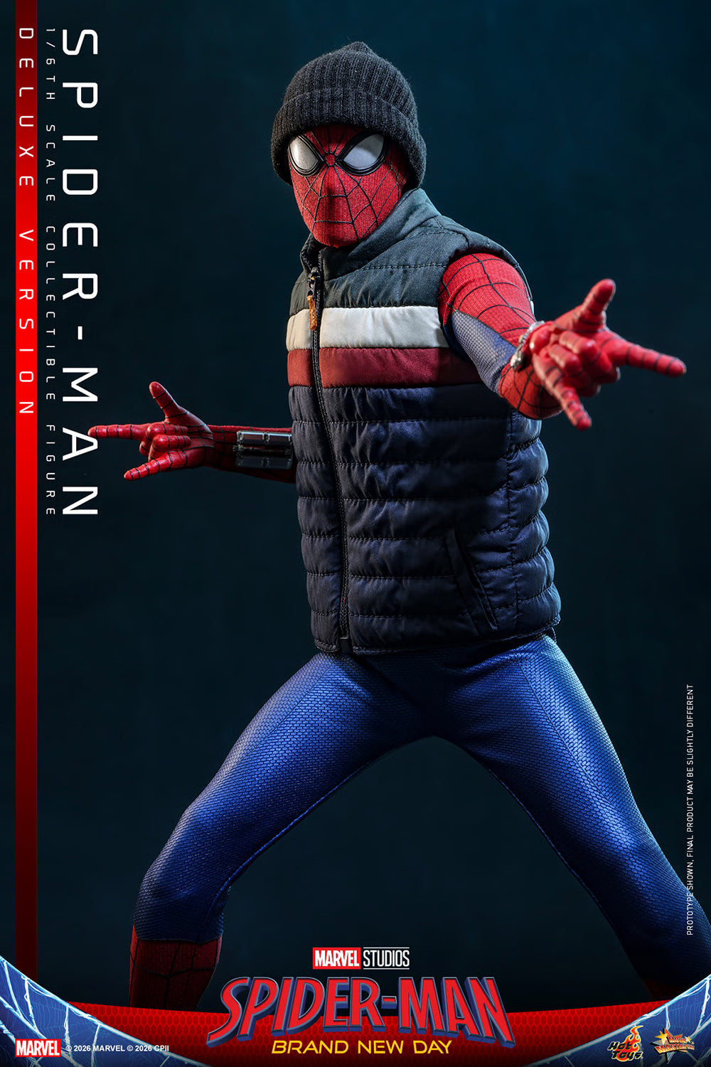 PRE-ORDER Hot Toys Spider-Man Brand New Day Deluxe Version Figure