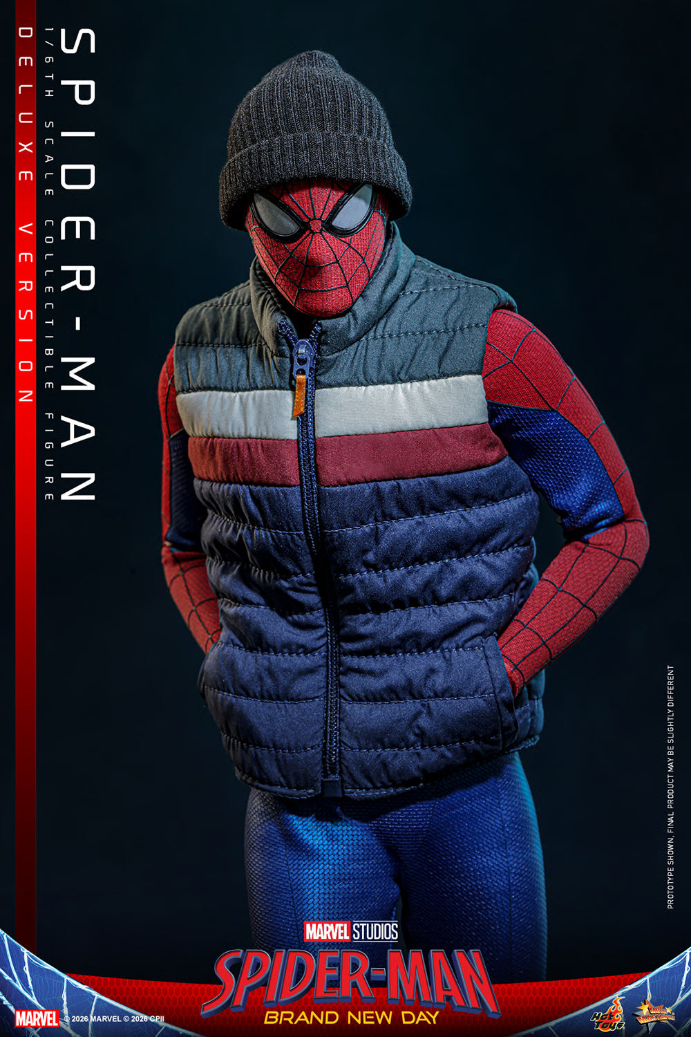 PRE-ORDER Hot Toys Spider-Man Brand New Day Deluxe Version Figure