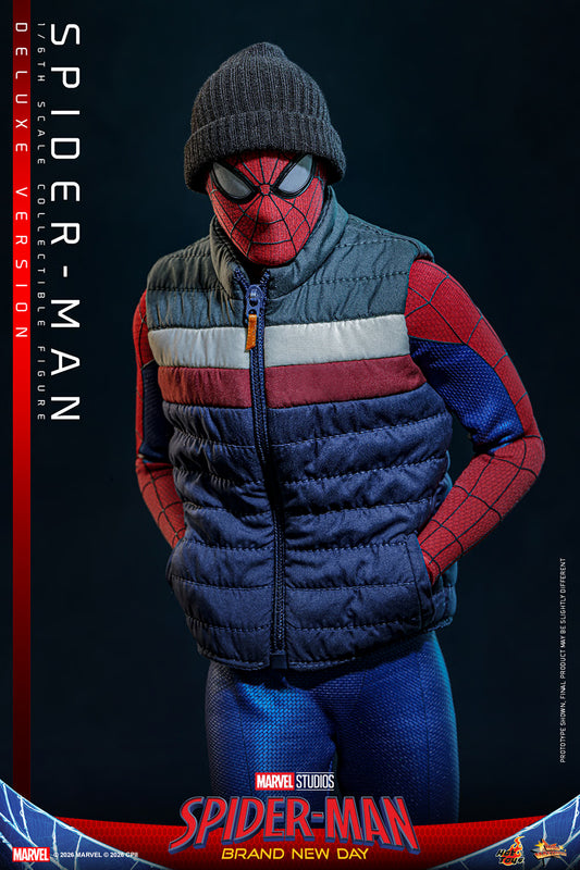 PRE-ORDER Hot Toys Spider-Man Brand New Day Deluxe Version Figure