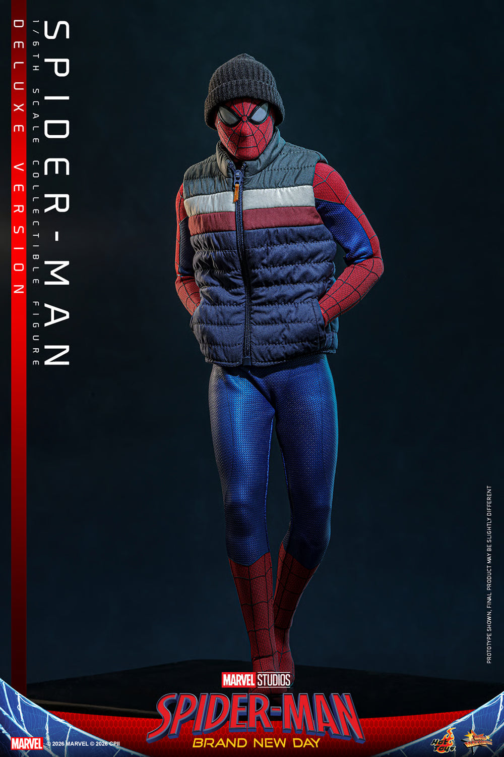 PRE-ORDER Hot Toys Spider-Man Brand New Day Deluxe Version Figure
