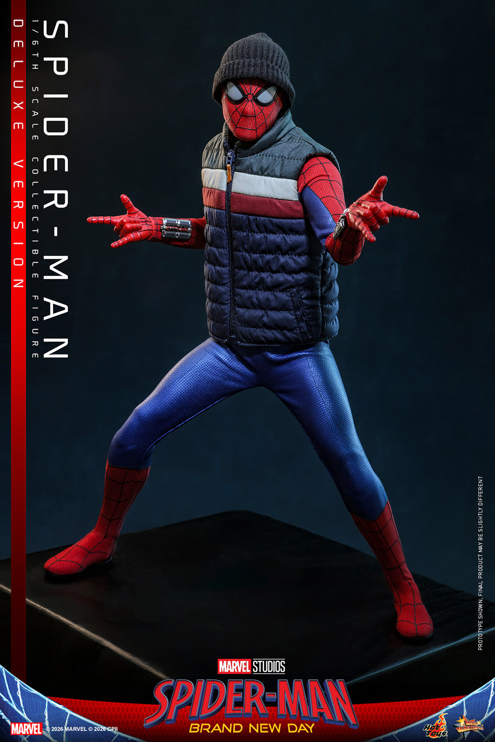 PRE-ORDER Hot Toys Spider-Man Brand New Day Deluxe Version Figure