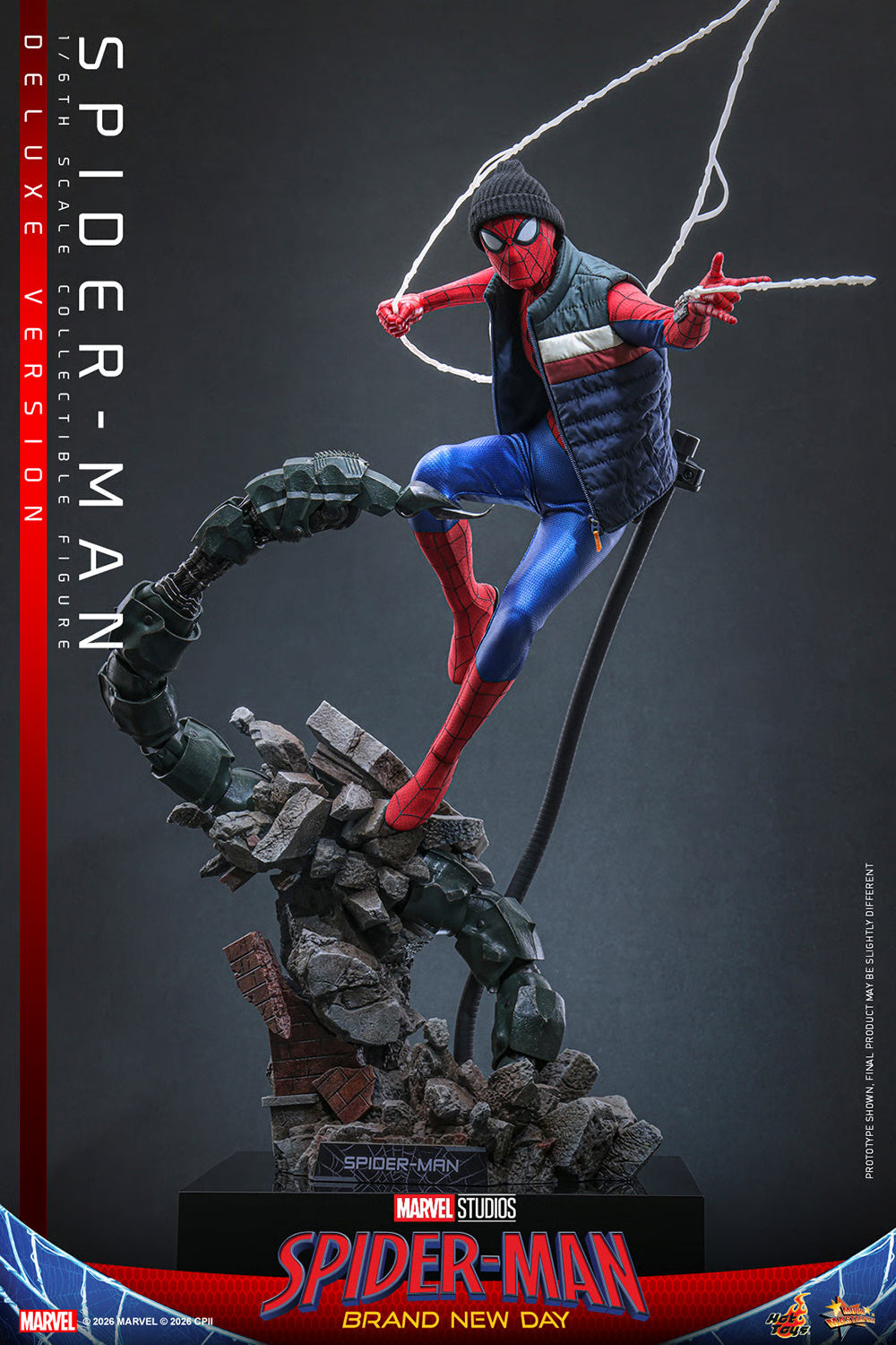 PRE-ORDER Hot Toys Spider-Man Brand New Day Deluxe Version Figure