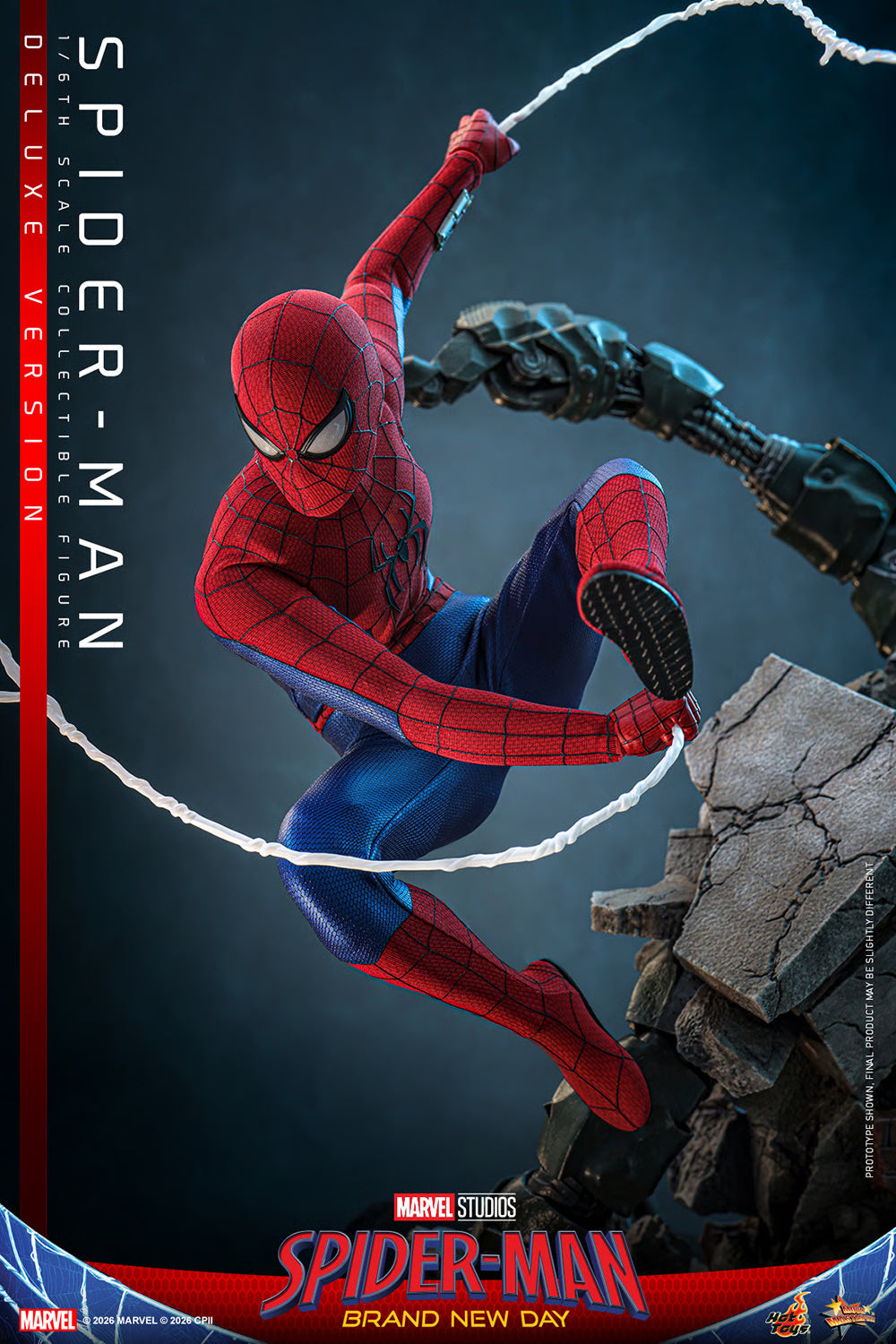 PRE-ORDER Hot Toys Spider-Man Brand New Day Deluxe Version Figure