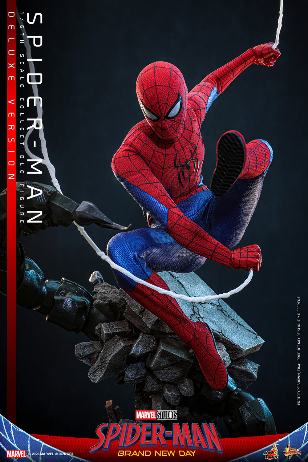 PRE-ORDER Hot Toys Spider-Man Brand New Day Deluxe Version Figure