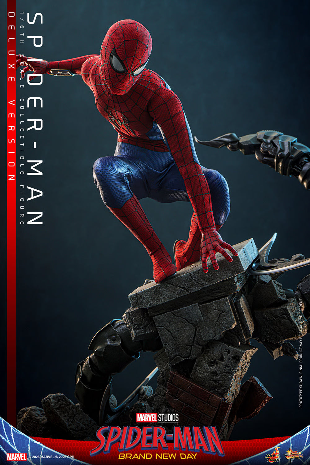 PRE-ORDER Hot Toys Spider-Man Brand New Day Deluxe Version Figure