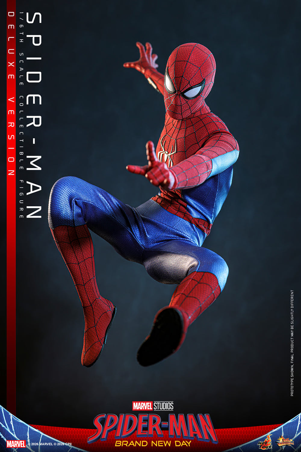 PRE-ORDER Hot Toys Spider-Man Brand New Day Deluxe Version Figure