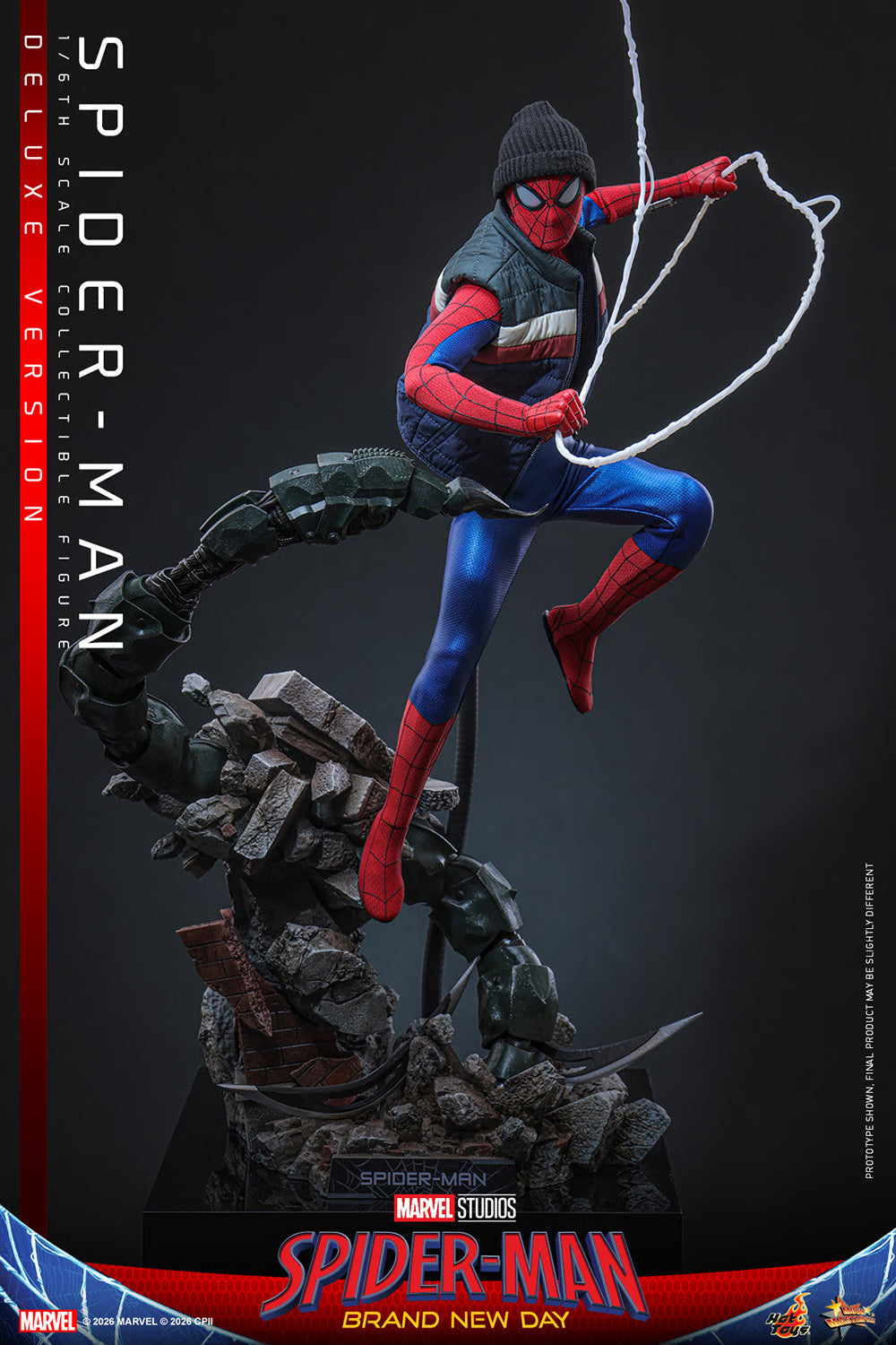 PRE-ORDER Hot Toys Spider-Man Brand New Day Deluxe Version Figure