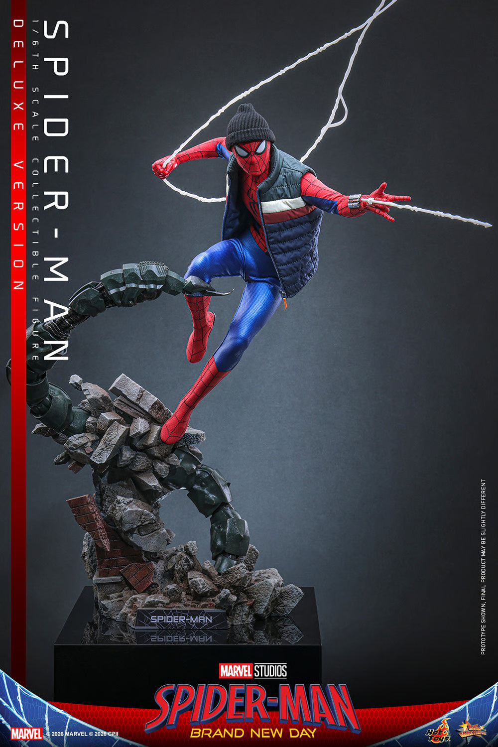PRE-ORDER Hot Toys Spider-Man Brand New Day Deluxe Version Figure