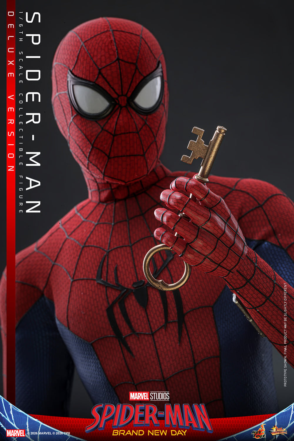 PRE-ORDER Hot Toys Spider-Man Brand New Day Deluxe Version Figure