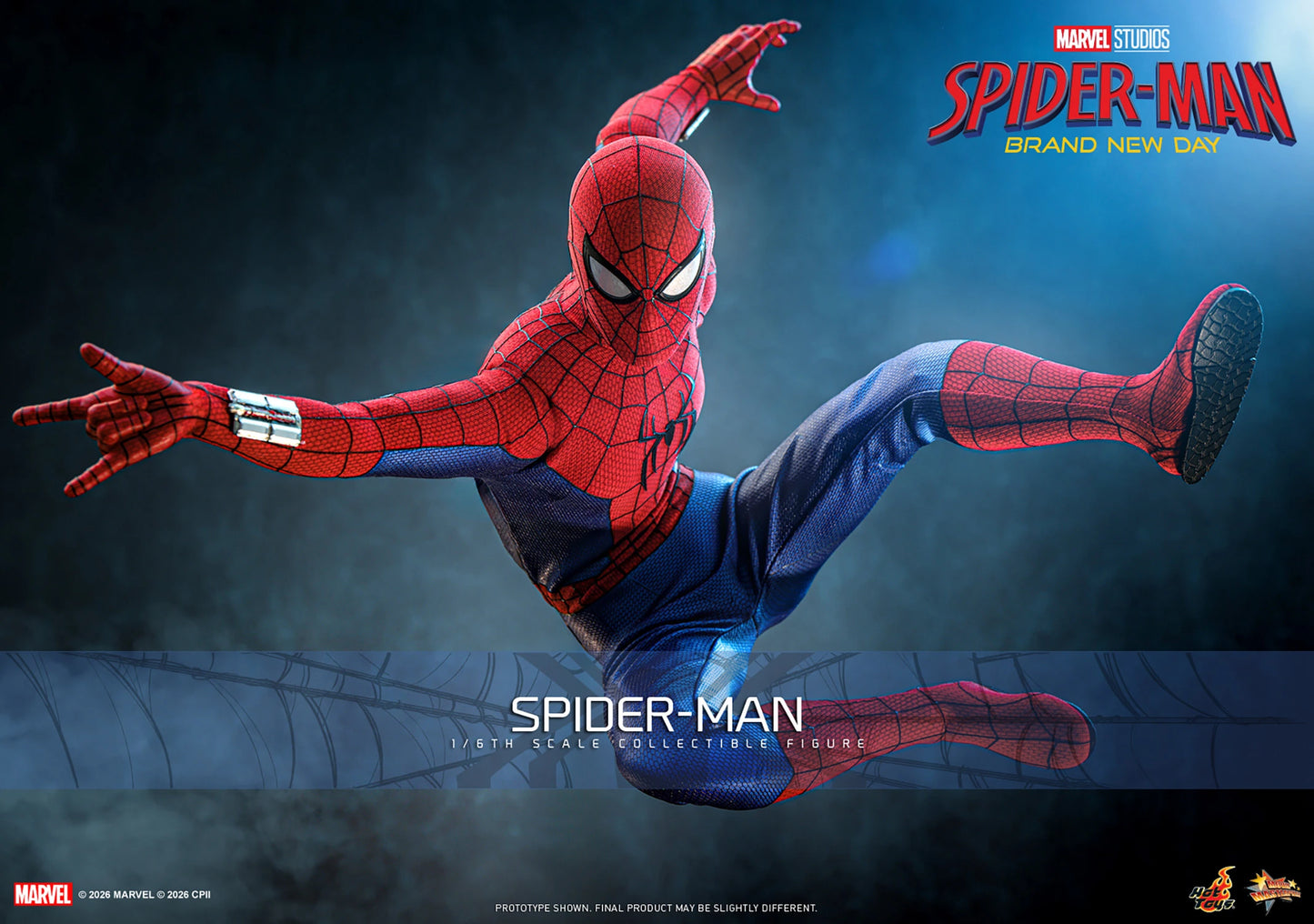 PRE-ORDER Hot Toys Spider-Man Brand New Day Collector Edition Figure
