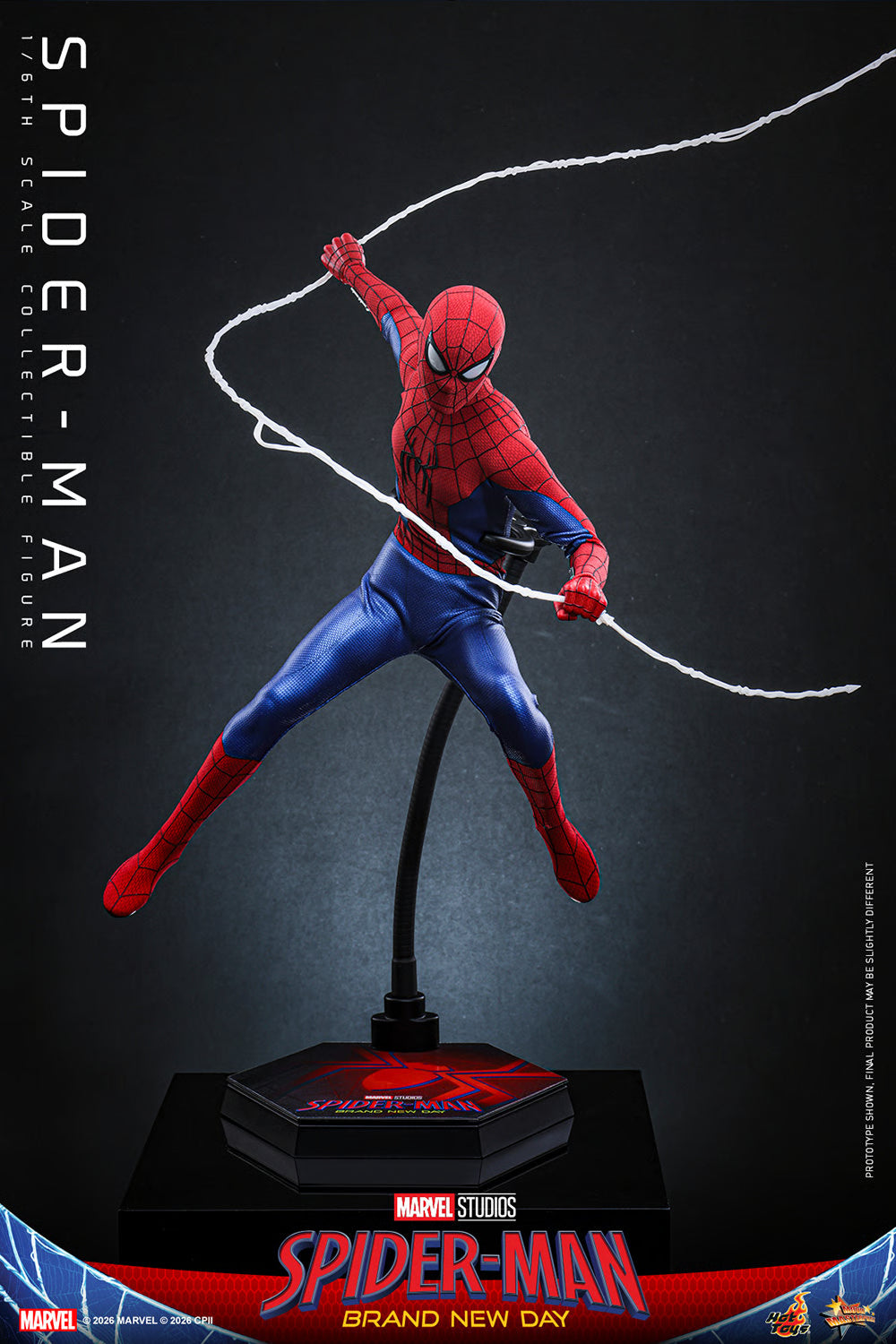 PRE-ORDER Hot Toys Spider-Man Brand New Day Collector Edition Figure