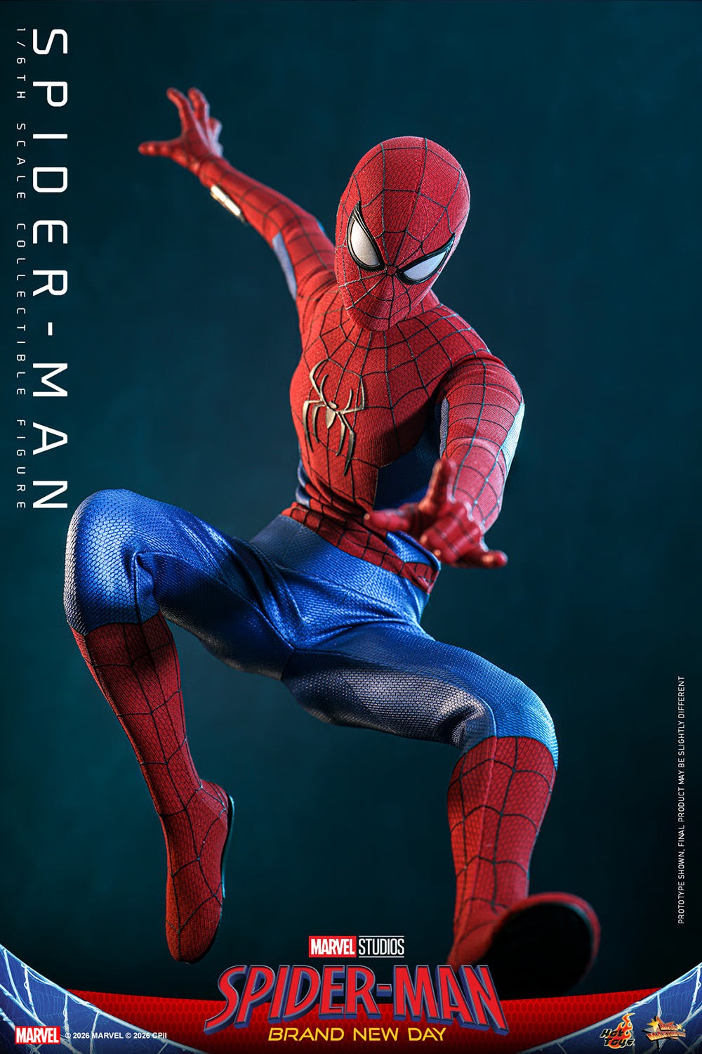 PRE-ORDER Hot Toys Spider-Man Brand New Day Collector Edition Figure