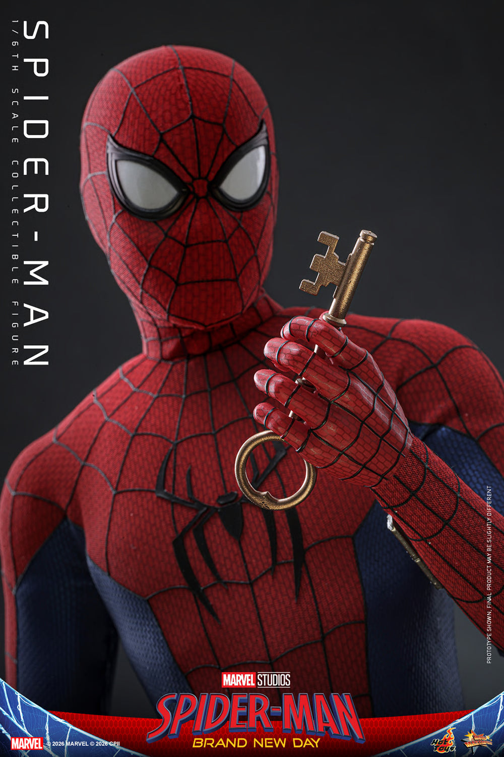 PRE-ORDER Hot Toys Spider-Man Brand New Day Collector Edition Figure