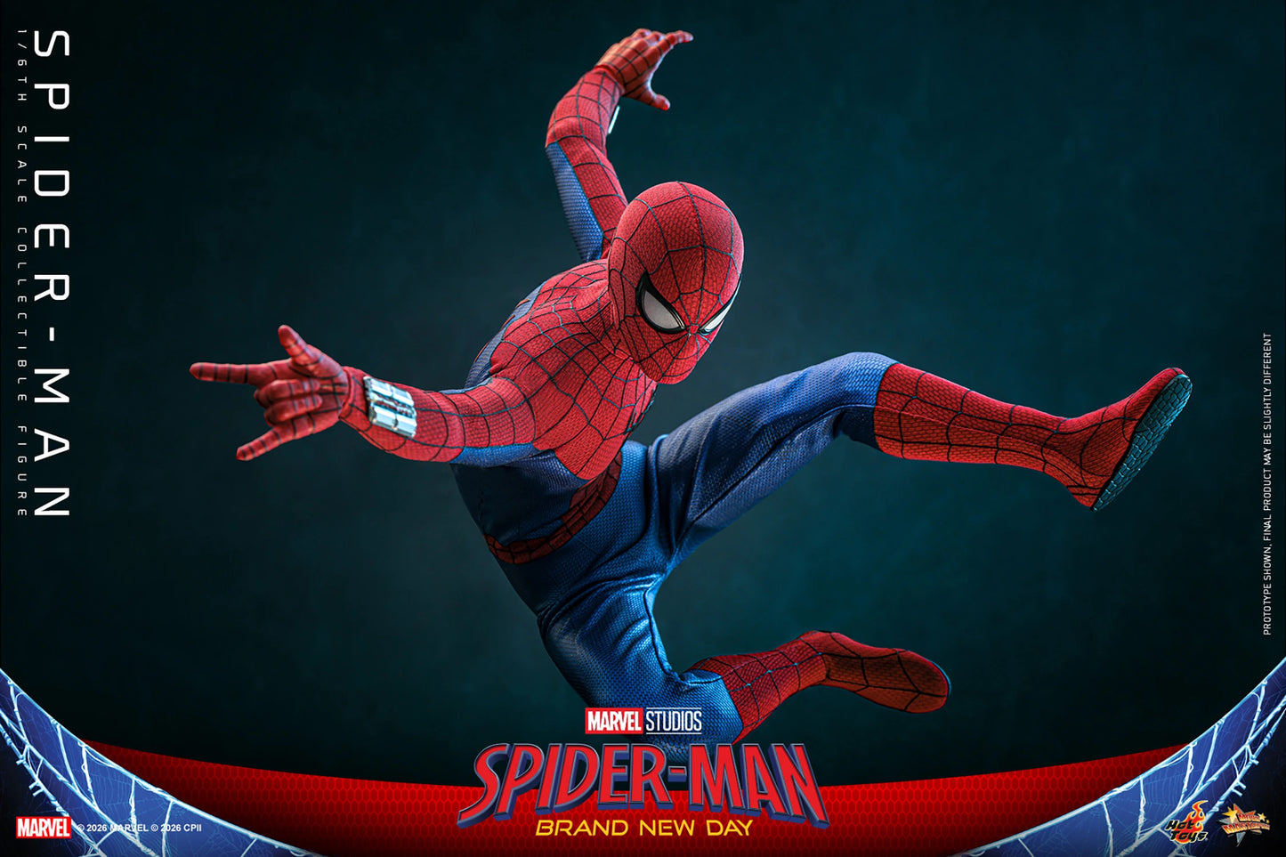 PRE-ORDER Hot Toys Spider-Man Brand New Day Collector Edition Figure