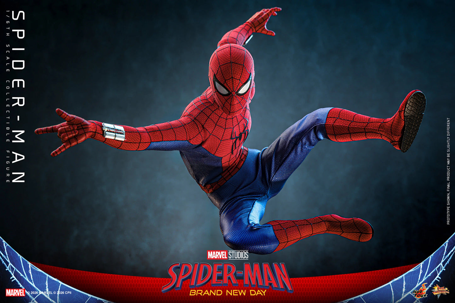 PRE-ORDER Hot Toys Spider-Man Brand New Day Collector Edition Figure