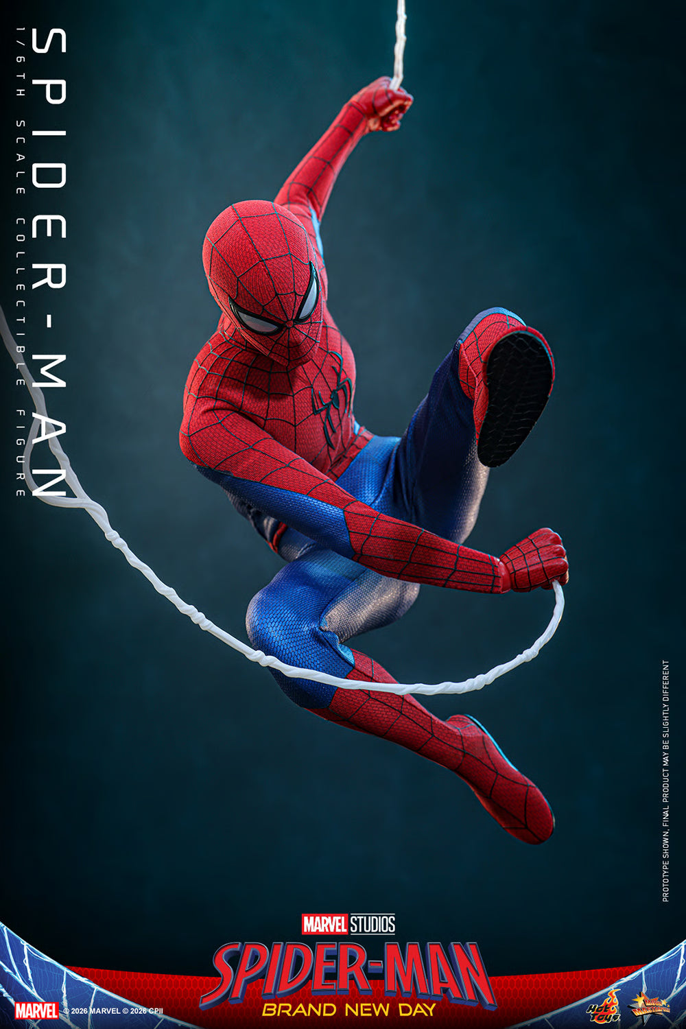 PRE-ORDER Hot Toys Spider-Man Brand New Day Collector Edition Figure