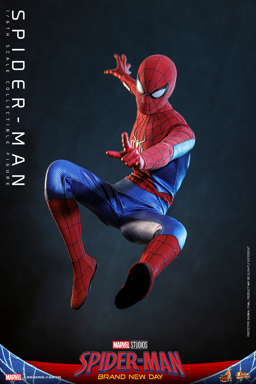 PRE-ORDER Hot Toys Spider-Man Brand New Day Collector Edition Figure