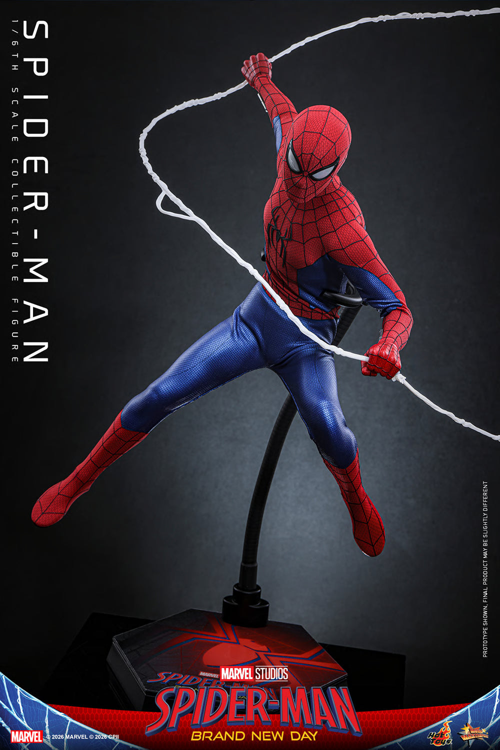 PRE-ORDER Hot Toys Spider-Man Brand New Day Collector Edition Figure