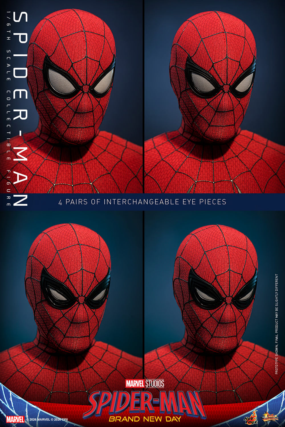PRE-ORDER Hot Toys Spider-Man Brand New Day Collector Edition Figure
