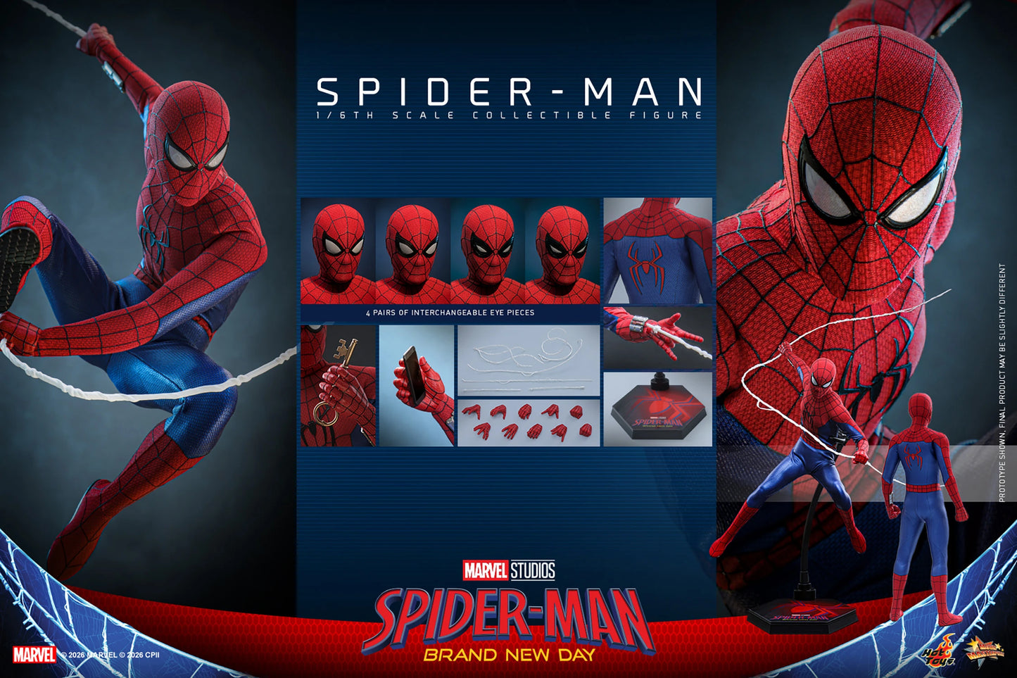 PRE-ORDER Hot Toys Spider-Man Brand New Day Collector Edition Figure