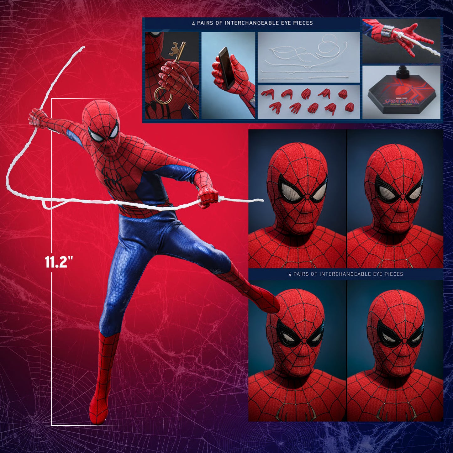 PRE-ORDER Hot Toys Spider-Man Brand New Day Collector Edition Figure
