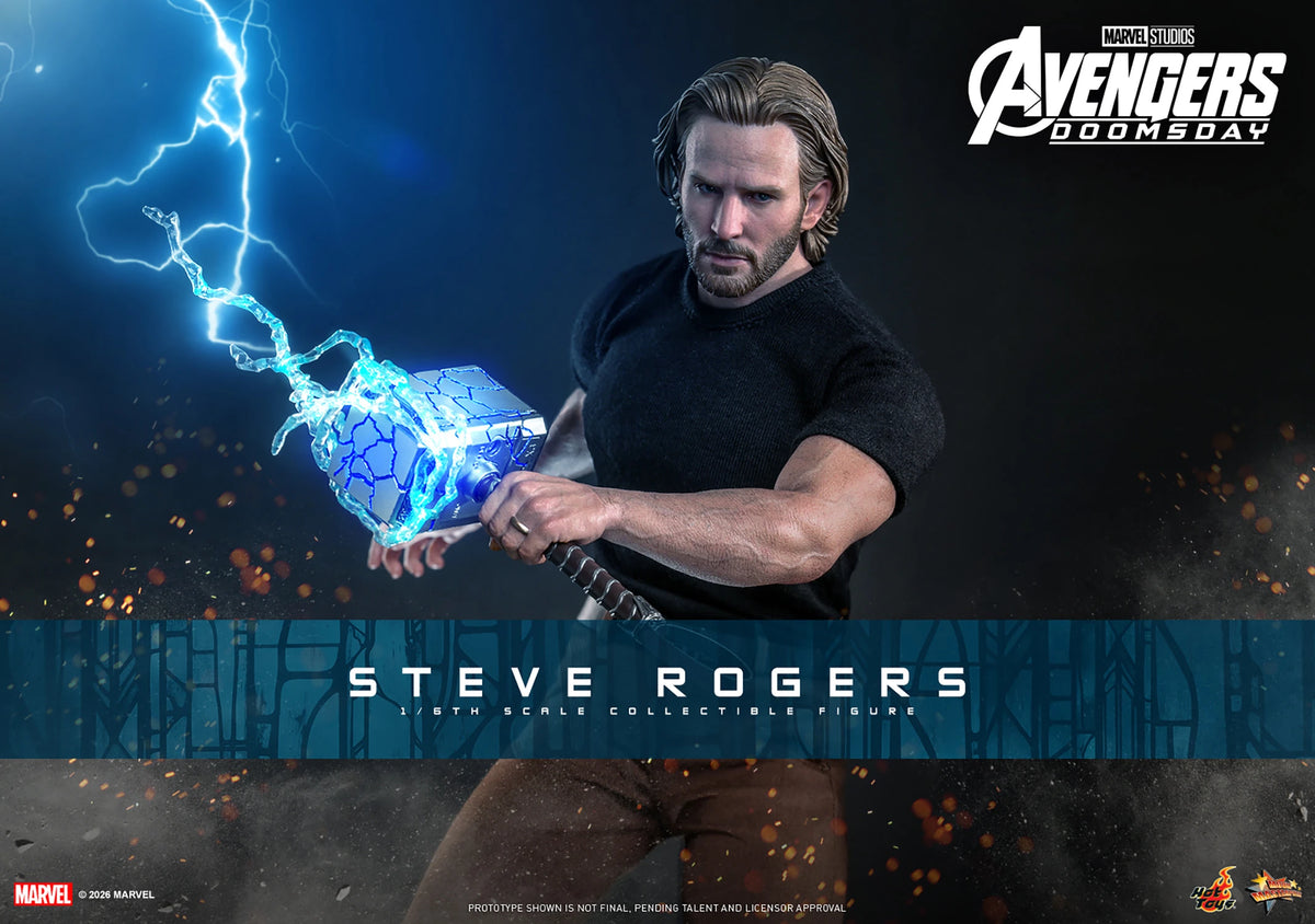 PRE-ORDER Steve Rogers Sixth Scale Figure