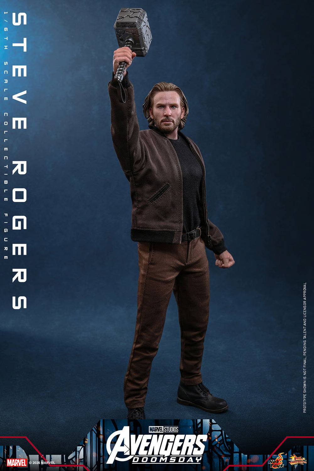 PRE-ORDER Steve Rogers Sixth Scale Figure
