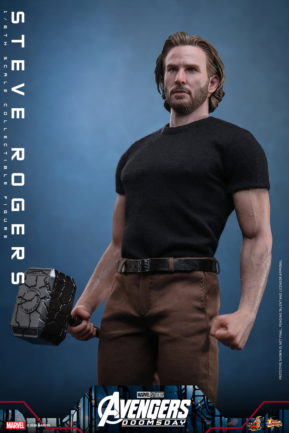 PRE-ORDER Steve Rogers Sixth Scale Figure
