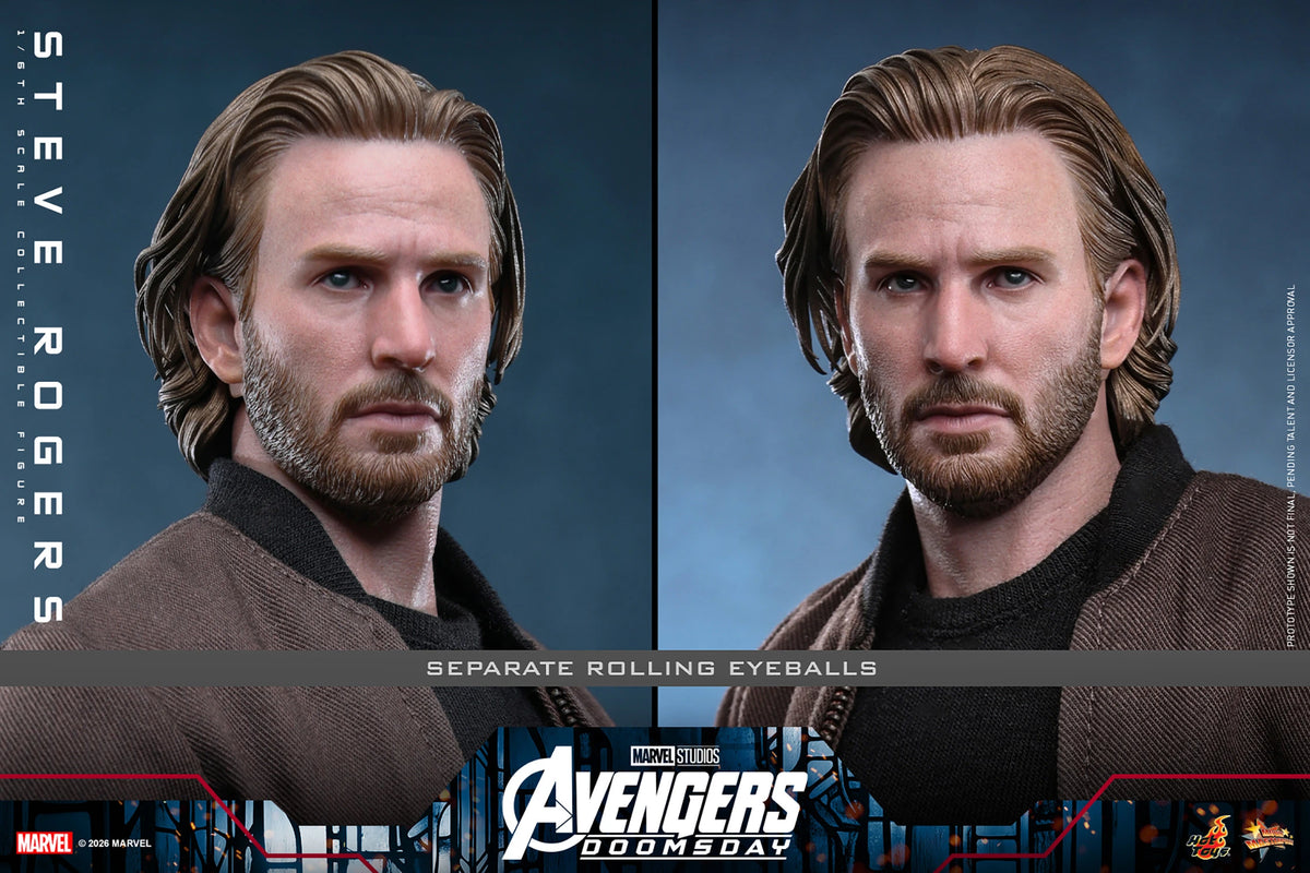 PRE-ORDER Steve Rogers Sixth Scale Figure