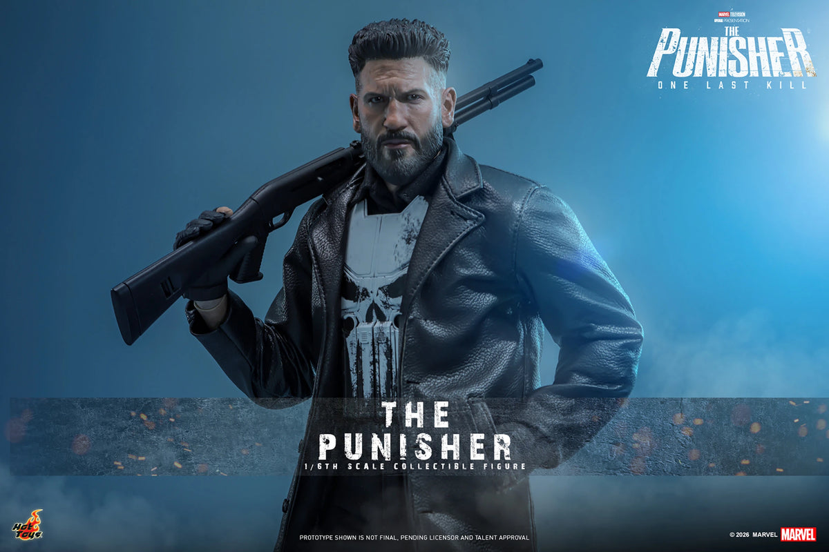 PRE-ORDER The Punisher Sixth Scale Figure Hot Toys