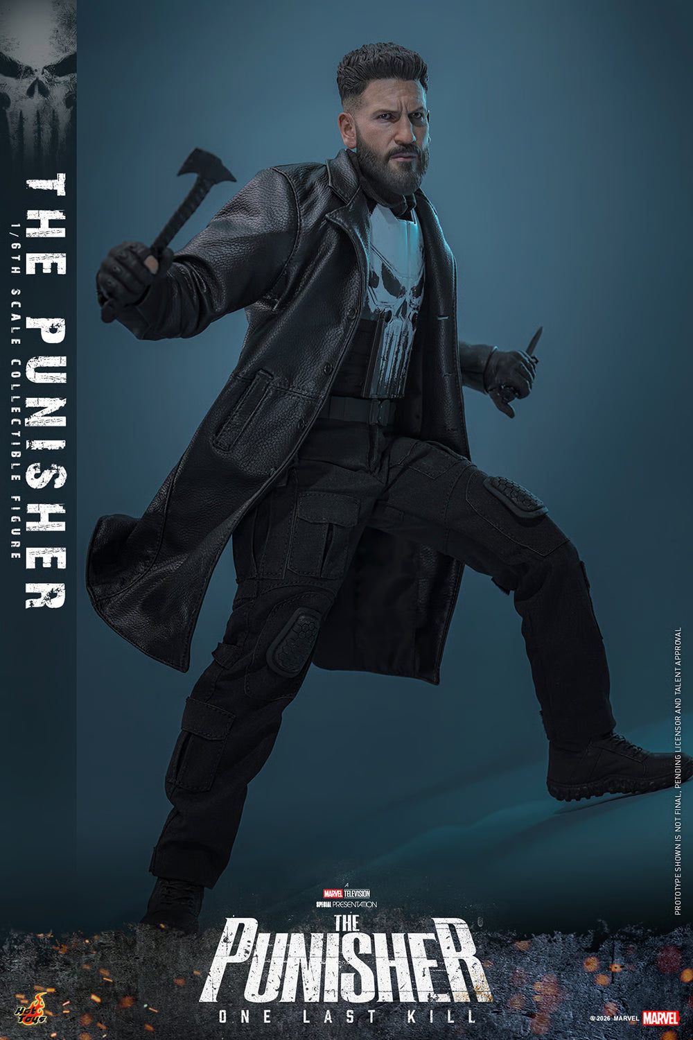 PRE-ORDER The Punisher Sixth Scale Figure Hot Toys