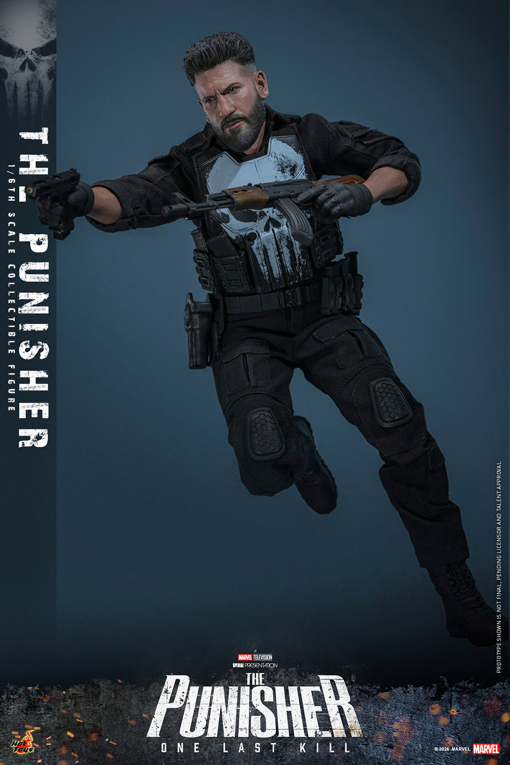 PRE-ORDER The Punisher Sixth Scale Figure Hot Toys
