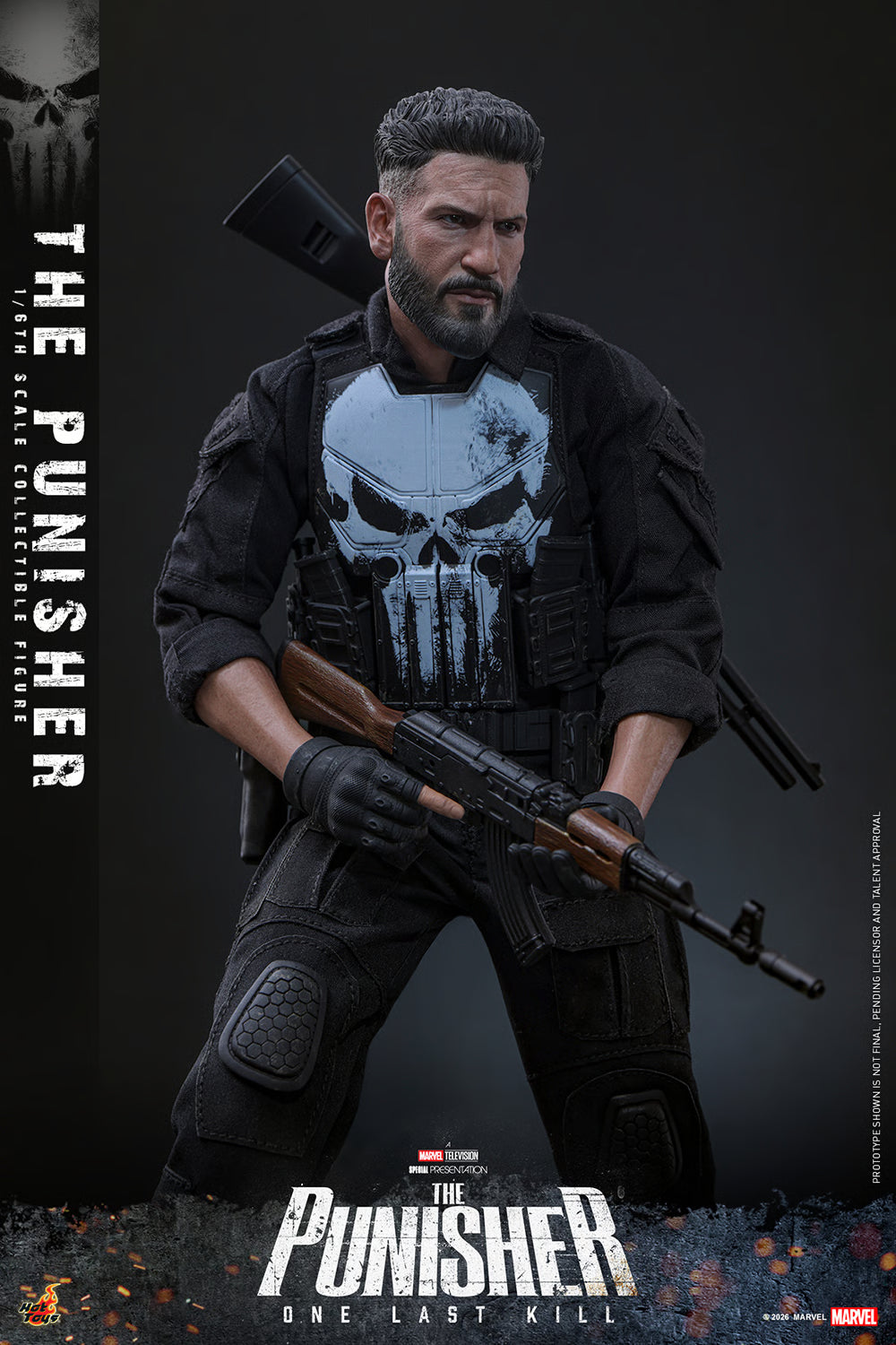 PRE-ORDER The Punisher Sixth Scale Figure Hot Toys