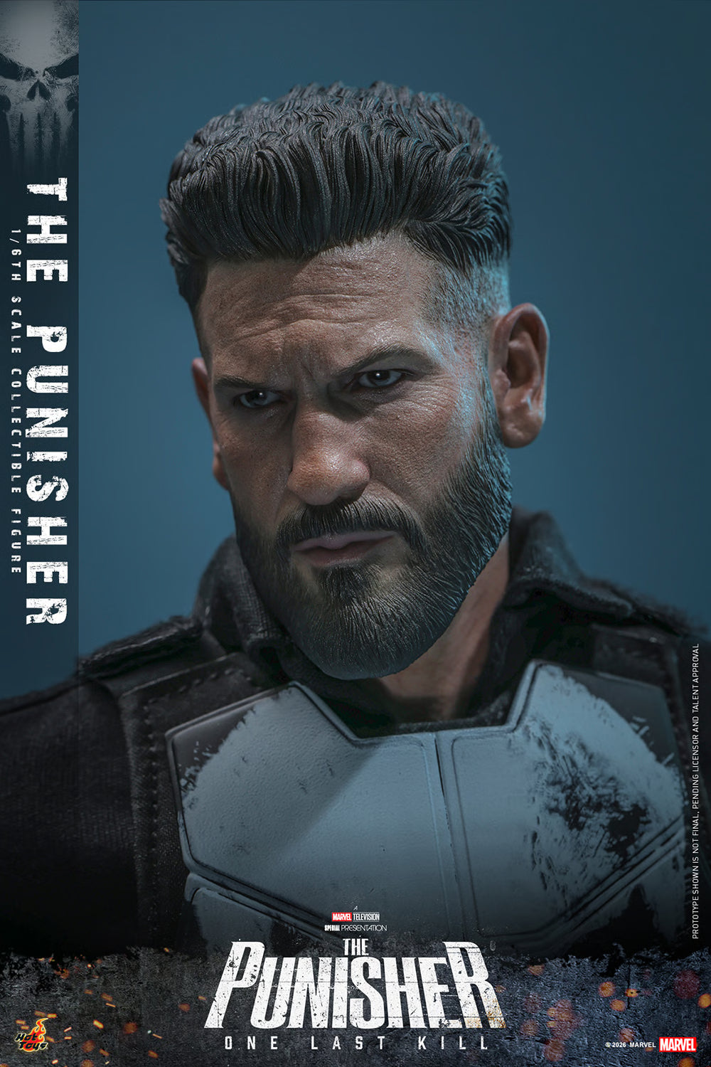 PRE-ORDER The Punisher Sixth Scale Figure Hot Toys