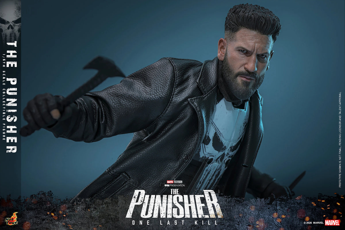 PRE-ORDER The Punisher Sixth Scale Figure Hot Toys