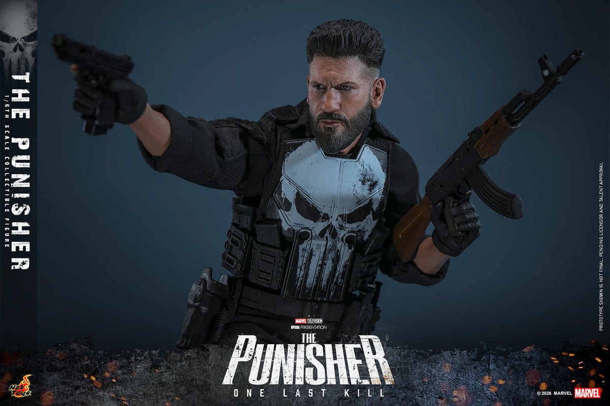PRE-ORDER The Punisher Sixth Scale Figure Hot Toys