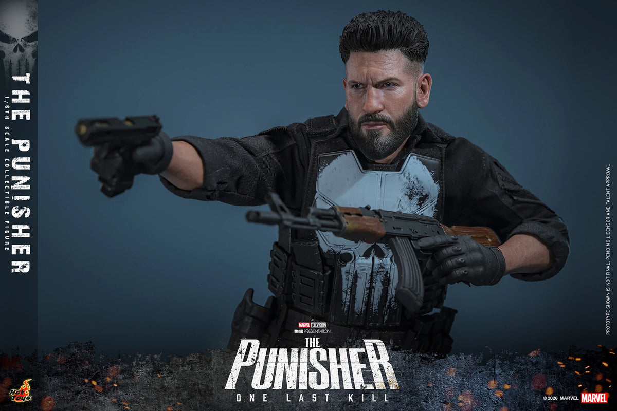 PRE-ORDER The Punisher Sixth Scale Figure Hot Toys