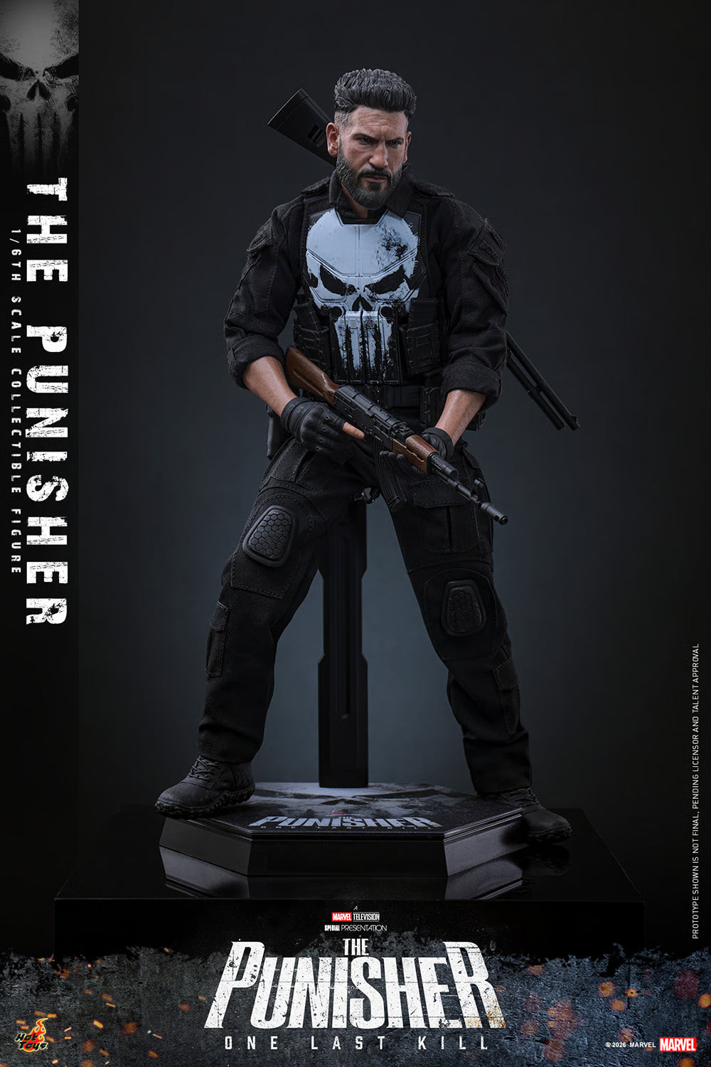 PRE-ORDER The Punisher Sixth Scale Figure Hot Toys